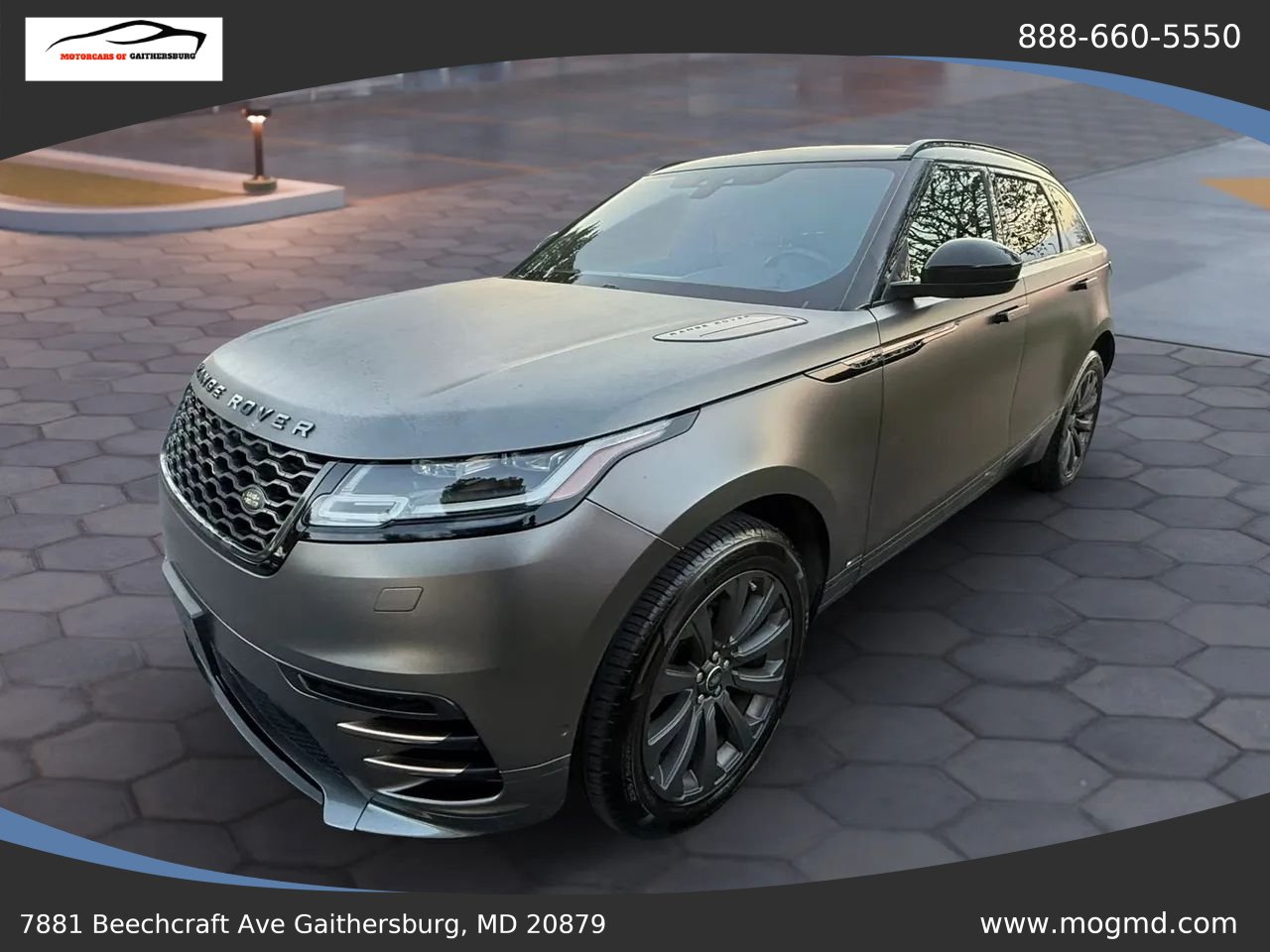 Used 2019 Land Rover Range Rover Velar R-Dynamic SE AWD/4WD image 8