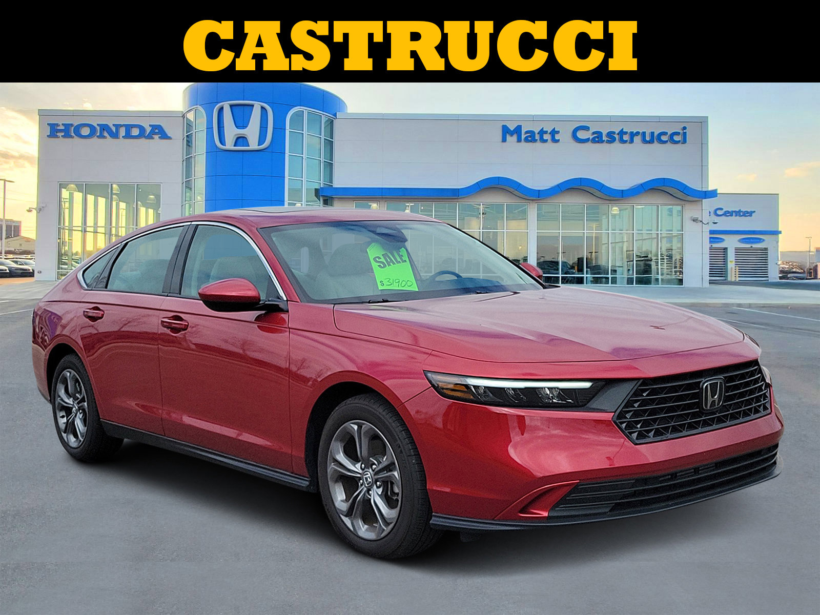 Certified 2024 Honda Accord EX image 1