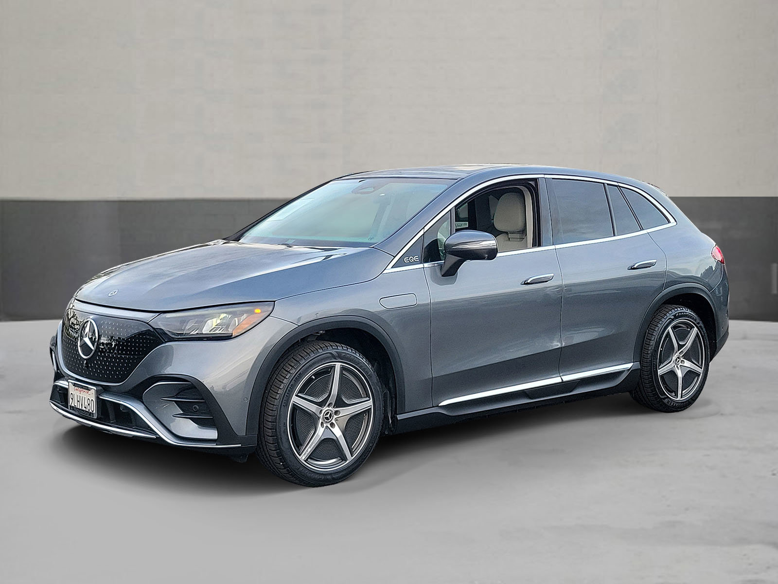Used 2023 Mercedes-Benz EQE 350+ 4MATIC SUV w/ AMG Line Exterior Package image 1