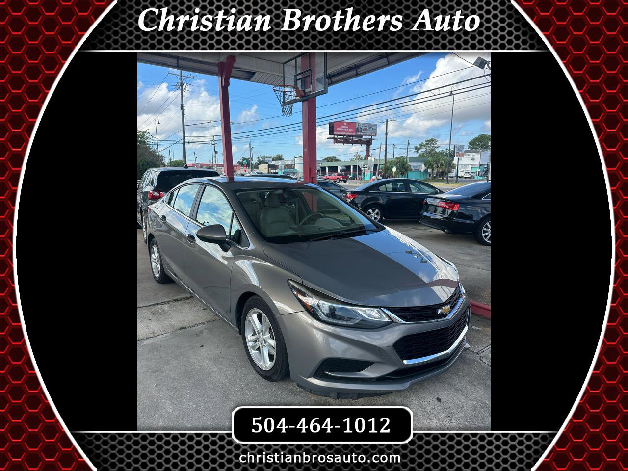 Used 2017 Chevrolet Cruze LT image 1