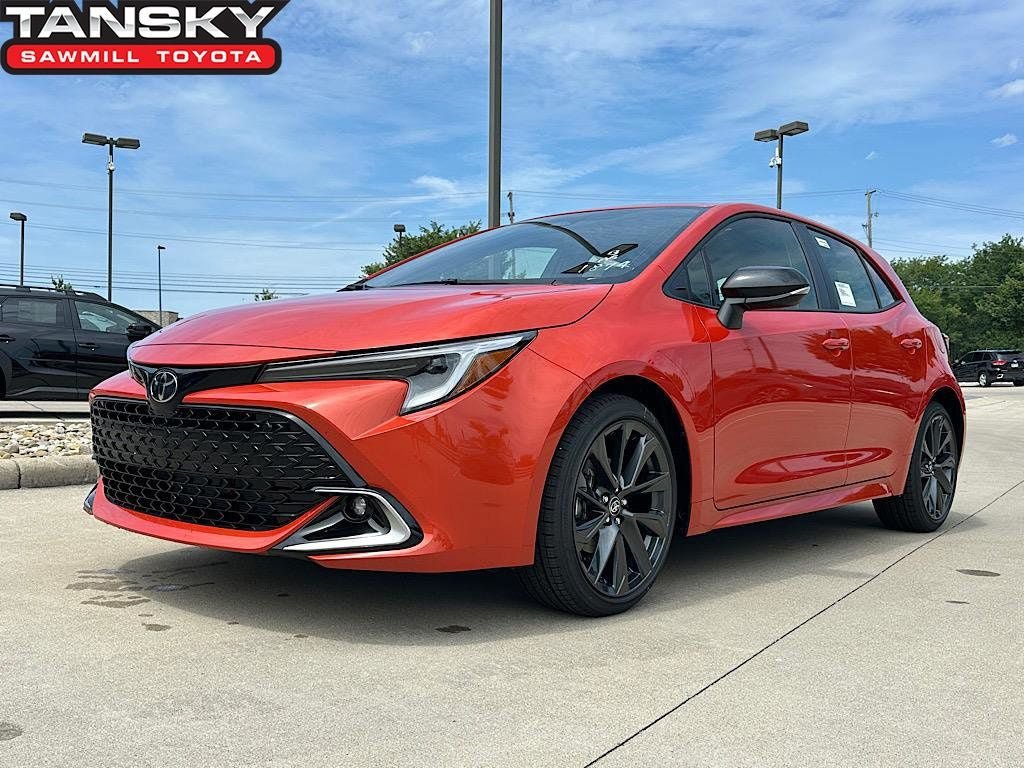 New 2026 Toyota Corolla XSE