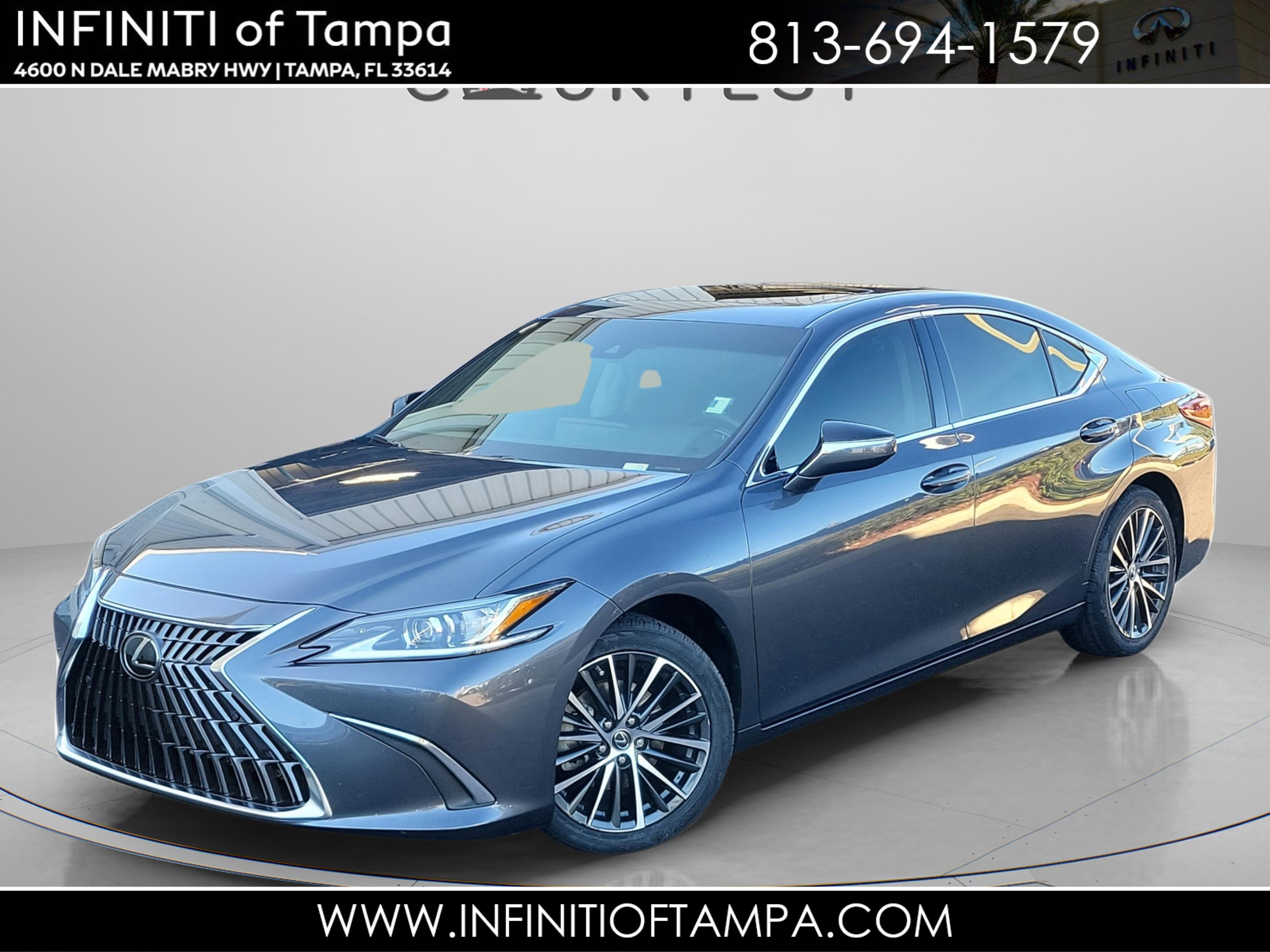 Used 2022 Lexus ES 350 w/ Premium Package
