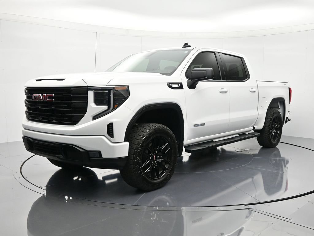Certified 2025 GMC Sierra 1500 Elevation image 1
