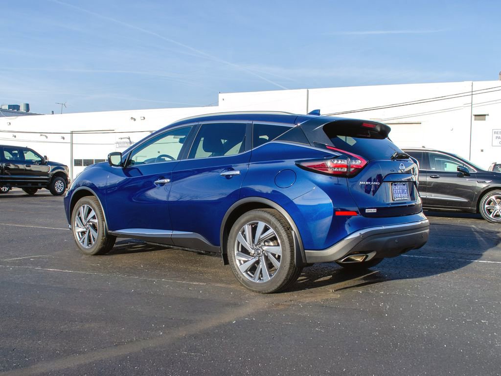 Used 2020 Nissan Murano SL AWD/4WD image 8