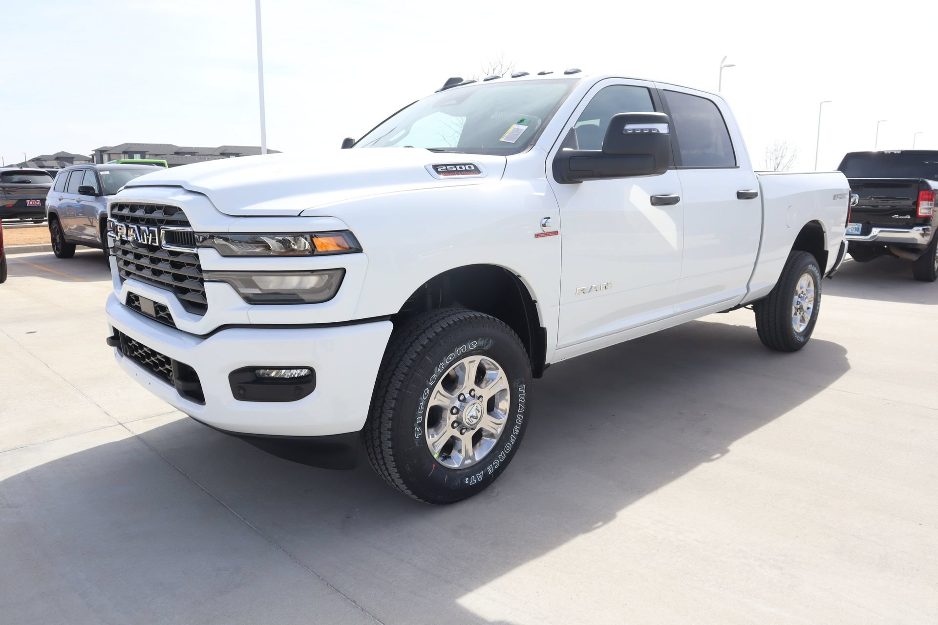 New 2026 RAM 2500 Big Horn AWD/4WD image 11