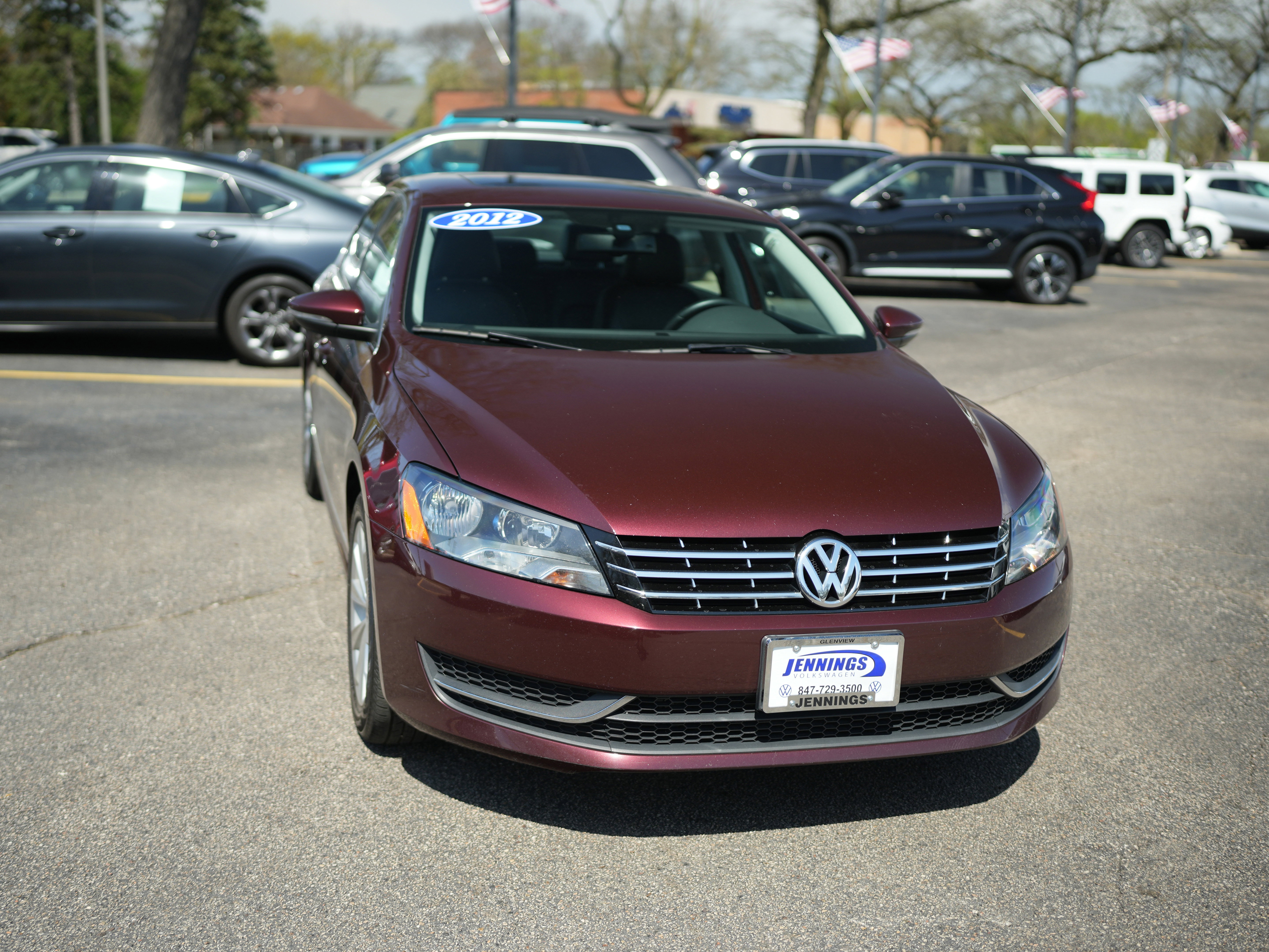 Used 2012 Volkswagen Passat 2.5 SEL image 2