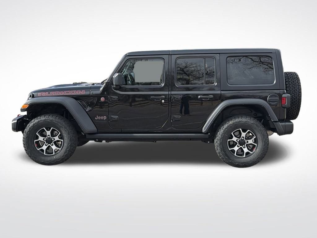 Used 2021 Jeep Wrangler Unlimited Rubicon image 2
