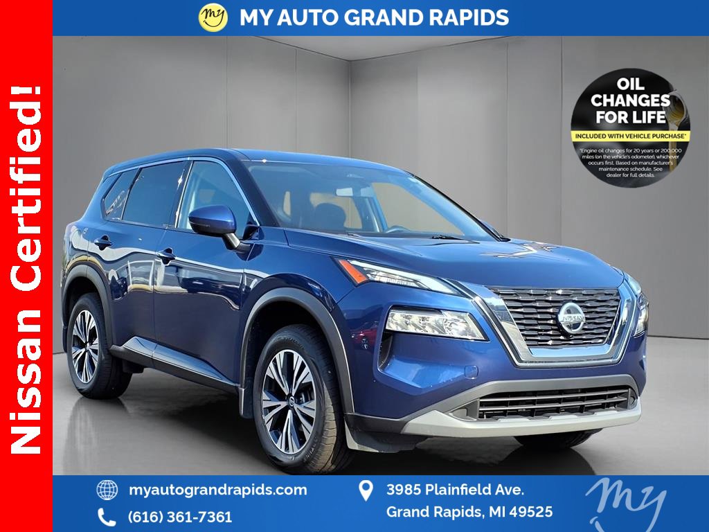 Used 2021 Nissan Rogue SV