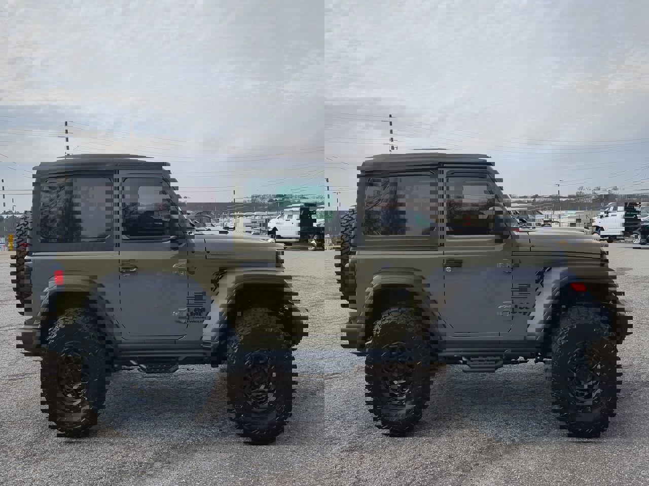 New 2026 Jeep Wrangler Sport image 3