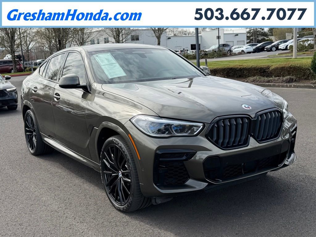 Used 2022 BMW X6 M50i w/ Executive Package