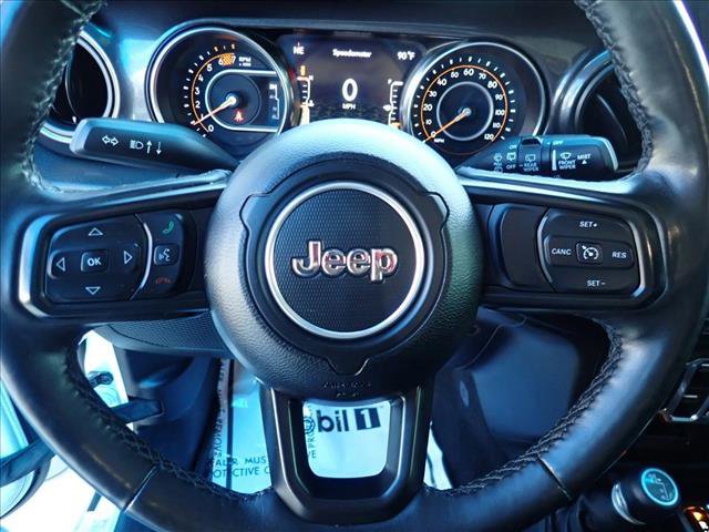 Used 2021 Jeep Wrangler Unlimited Sport AWD/4WD image 14
