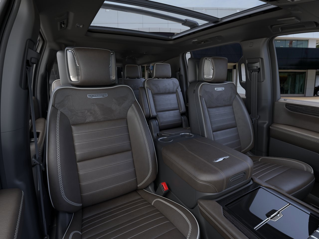 New 2026 GMC Yukon XL Denali Ultimate w/ LPO, Illumination Package AWD/4WD image 18