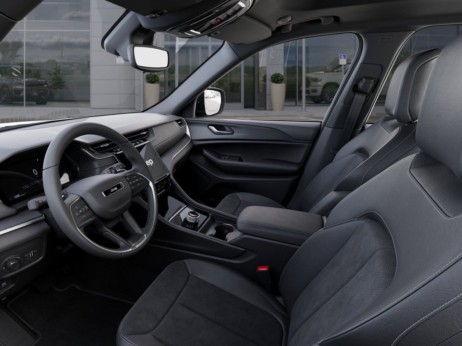 New 2025 Jeep Grand Cherokee Altitude image 22