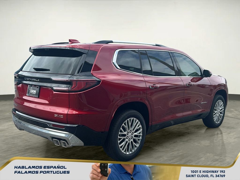 New 2026 GMC Acadia Denali w/ Super Cruise Package image 6
