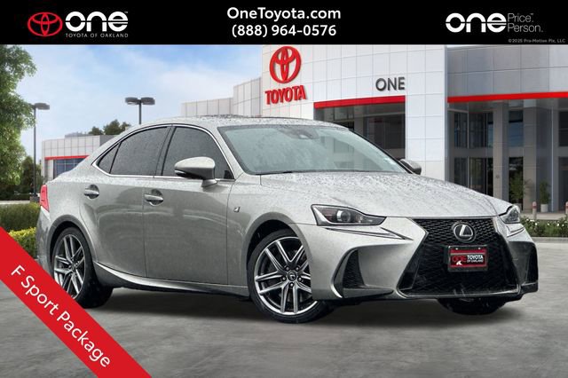 Used 2017 Lexus IS 200t F Sport w/ F Sport Package image 1