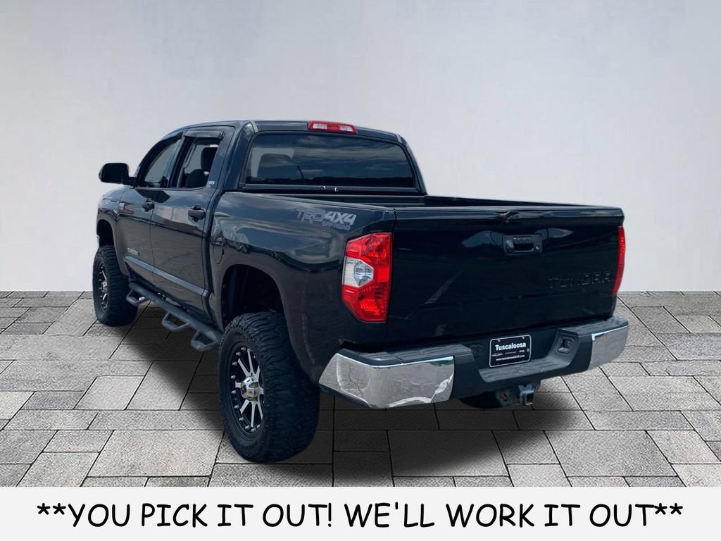 Used 2014 Toyota Tundra SR5 w/ TRD Off Road Package AWD/4WD image 5