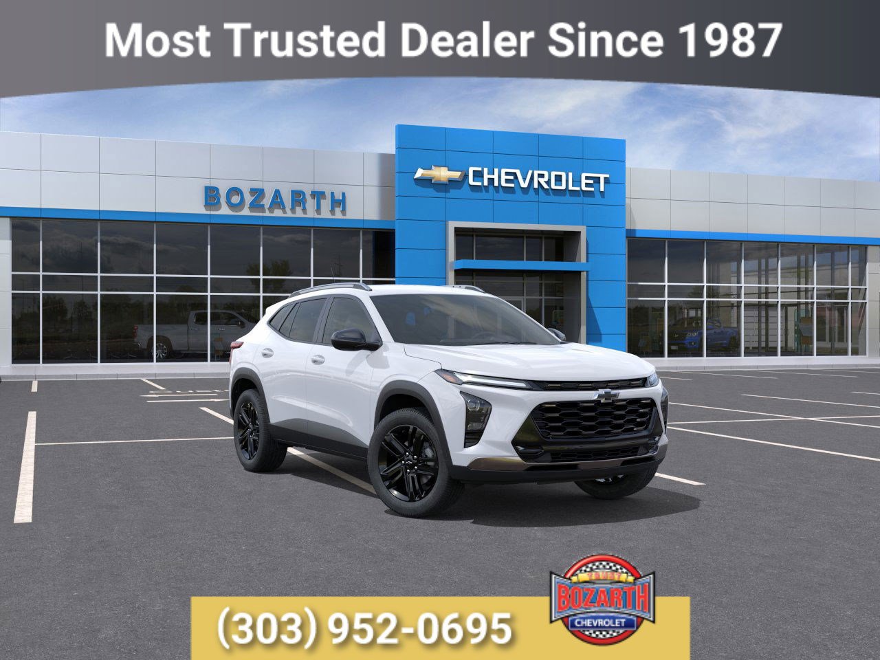 New 2026 Chevrolet Trax ACTIV FWD image 1