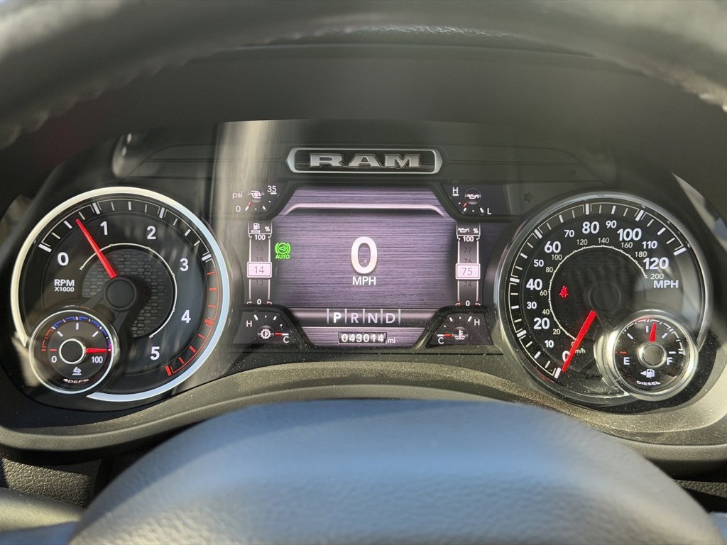 Used 2019 RAM 2500 Laramie w/ Night Edition image 21