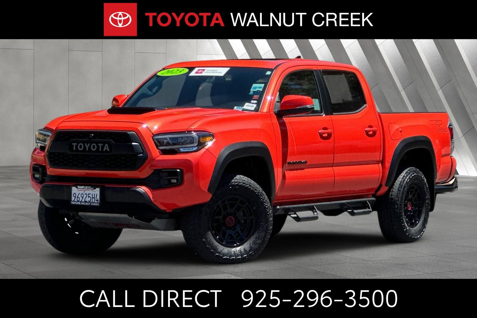 Certified 2023 Toyota Tacoma TRD Pro AWD/4WD image 1