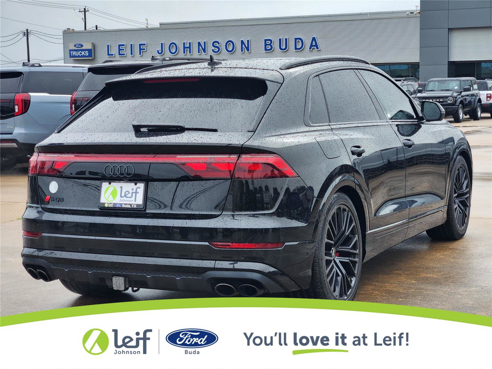 Used 2025 Audi SQ8 Prestige AWD/4WD image 4