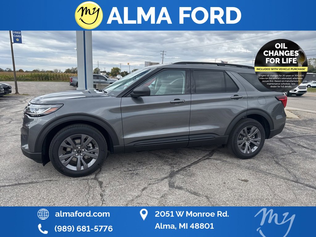 New 2026 Ford Explorer Active image 2