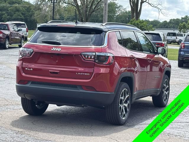 New 2026 Jeep Compass Limited AWD/4WD image 27