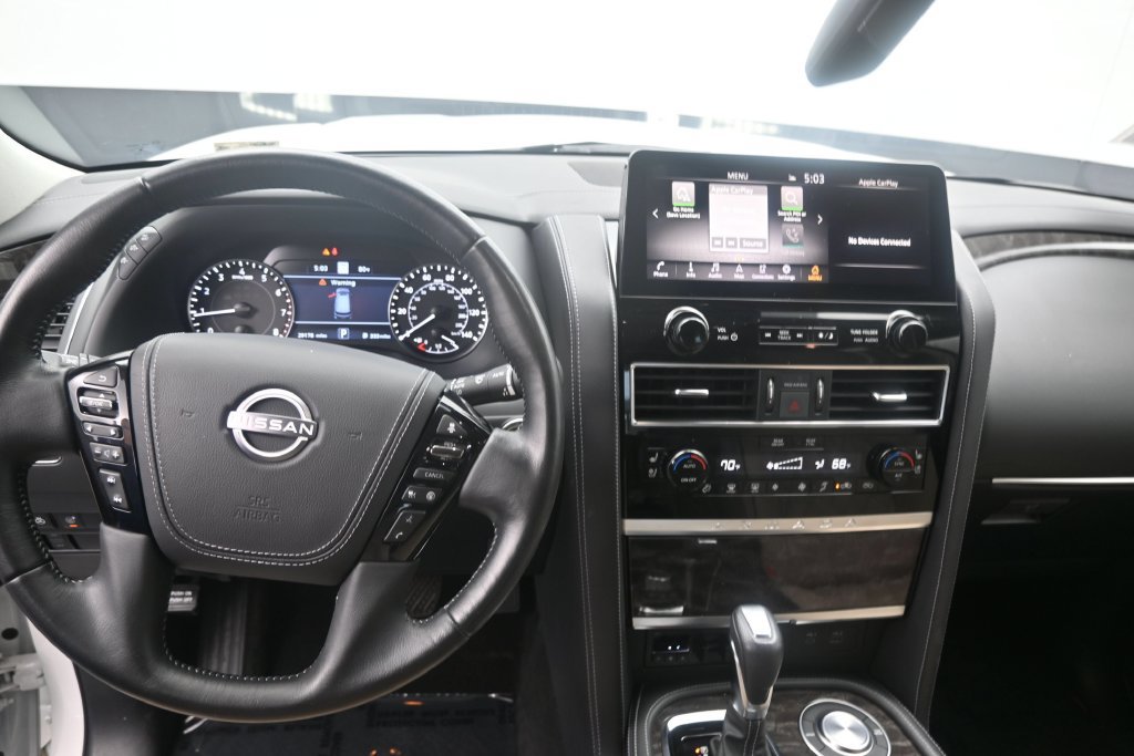 Used 2023 Nissan Armada Platinum w/ Captain's Chairs Package RWD image 13