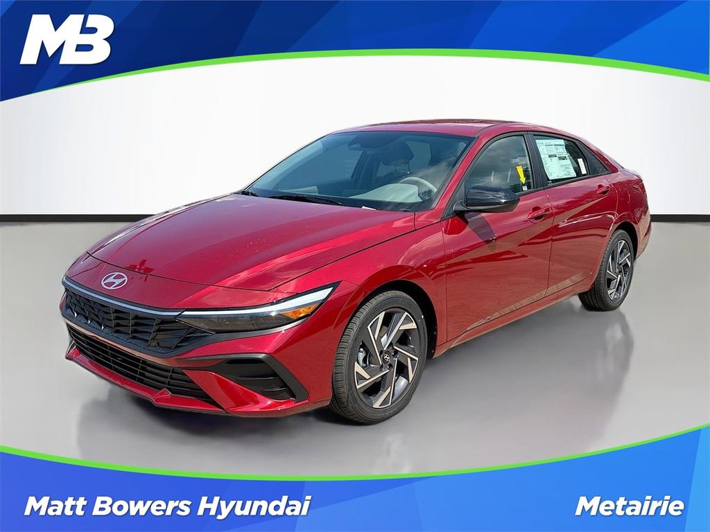 New 2025 Hyundai Elantra Sport image 1
