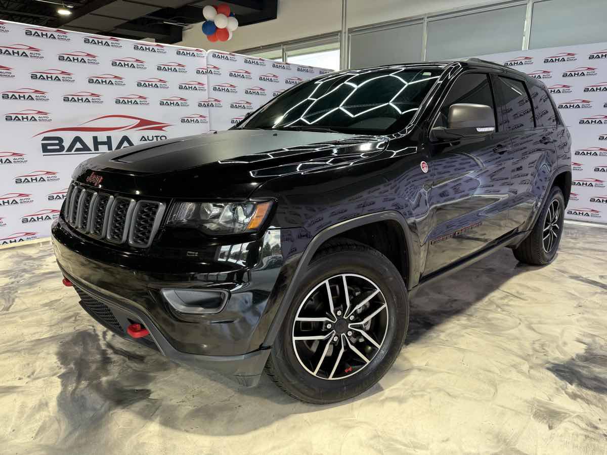 Used 2021 Jeep Grand Cherokee Trailhawk AWD/4WD image 62
