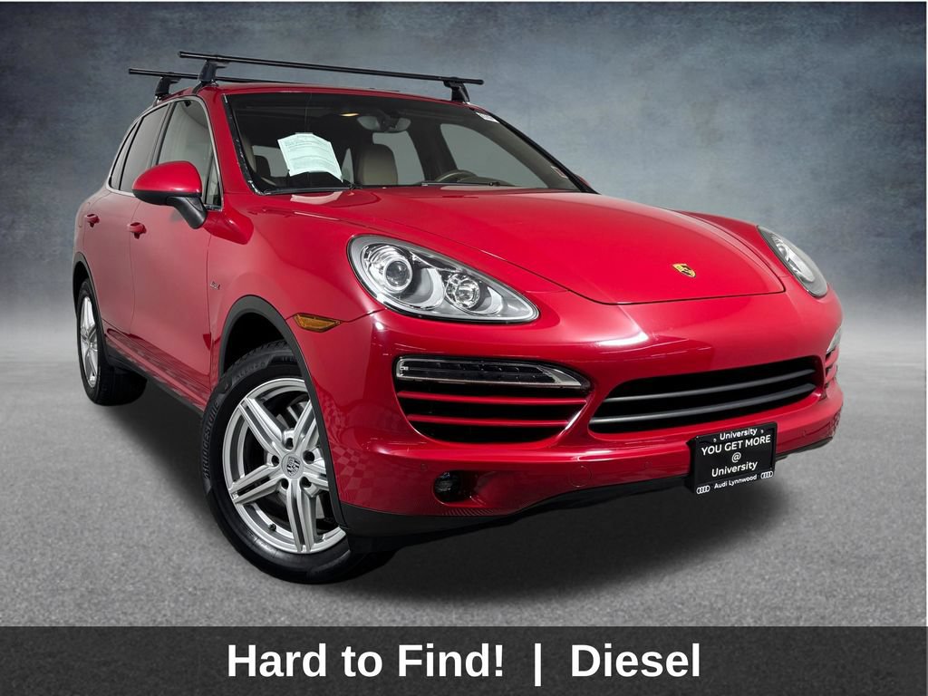 Used 2014 Porsche Cayenne Diesel