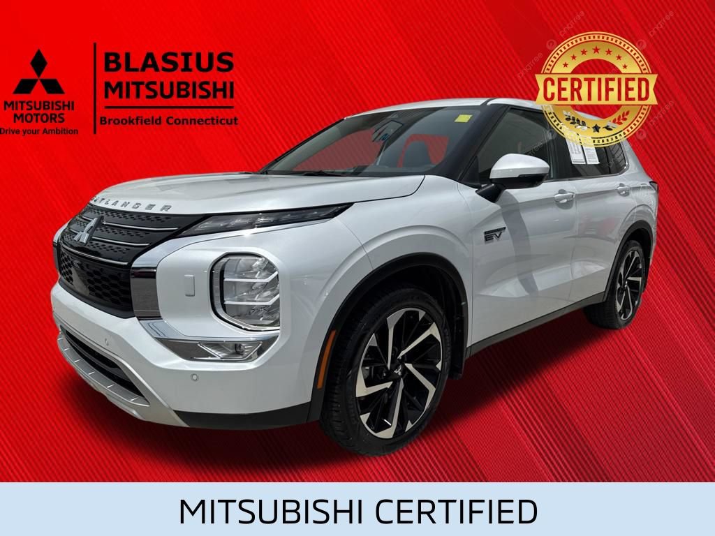 Used 2023 Mitsubishi Outlander 4WD Plug-In Hybrid image 16