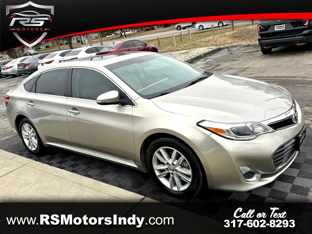 Used 2014 Toyota Avalon XLE Premium