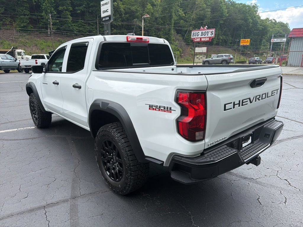 Certified 2024 Chevrolet Colorado Trail Boss AWD/4WD image 3