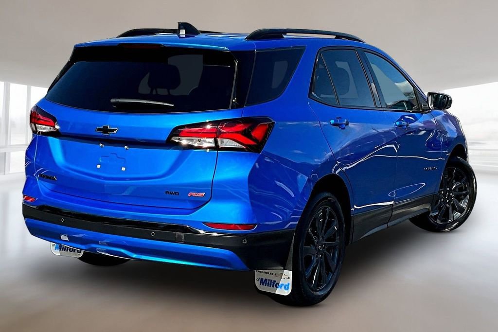 Certified 2024 Chevrolet Equinox RS image 6