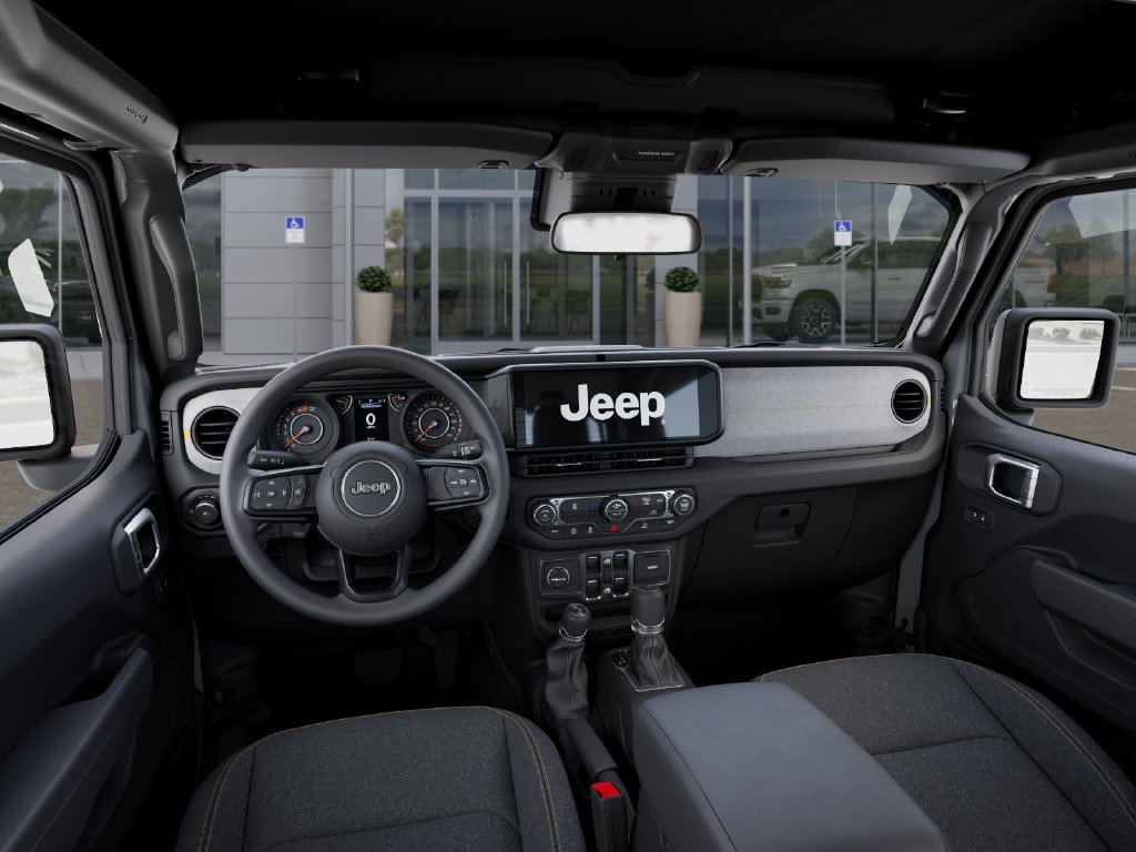 New 2026 Jeep Wrangler Unlimited Sport AWD/4WD image 14