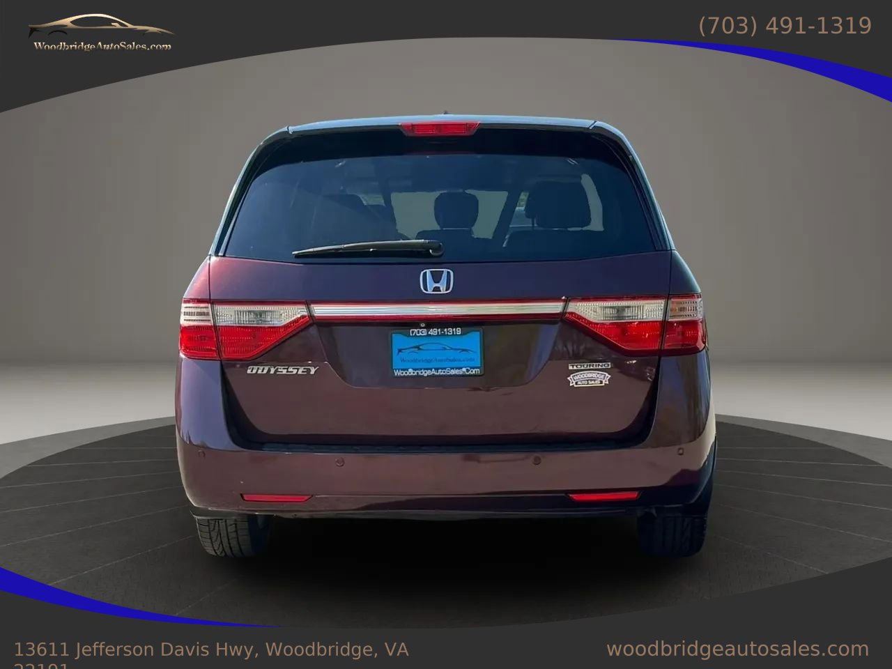 Used 2012 Honda Odyssey Touring image 6