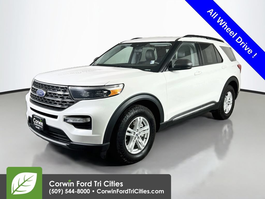 Used 2022 Ford Explorer XLT w/ Equipment Group 202A AWD/4WD image 5