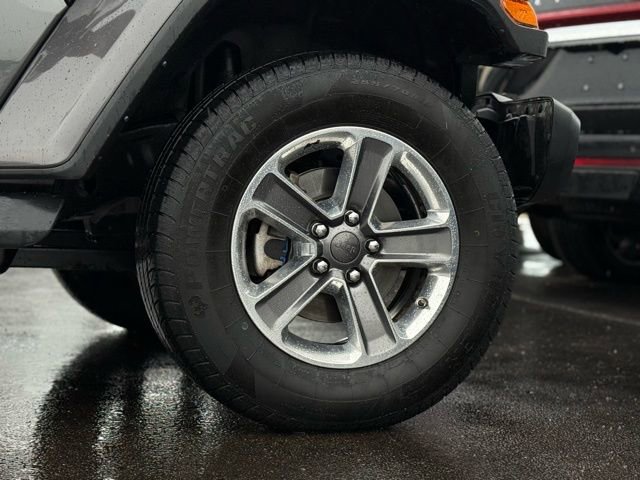 Used 2022 Jeep Wrangler Unlimited Sahara image 43