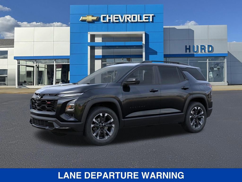 New 2026 Chevrolet Equinox RS w/ Convenience Package III AWD/4WD image 3