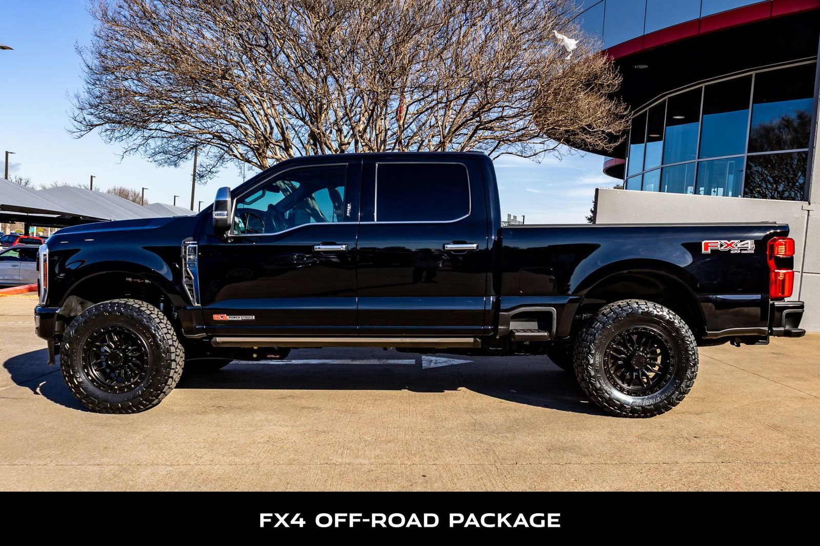 Used 2024 Ford F250 Limited w/ FX4 Off-Road Package image 6