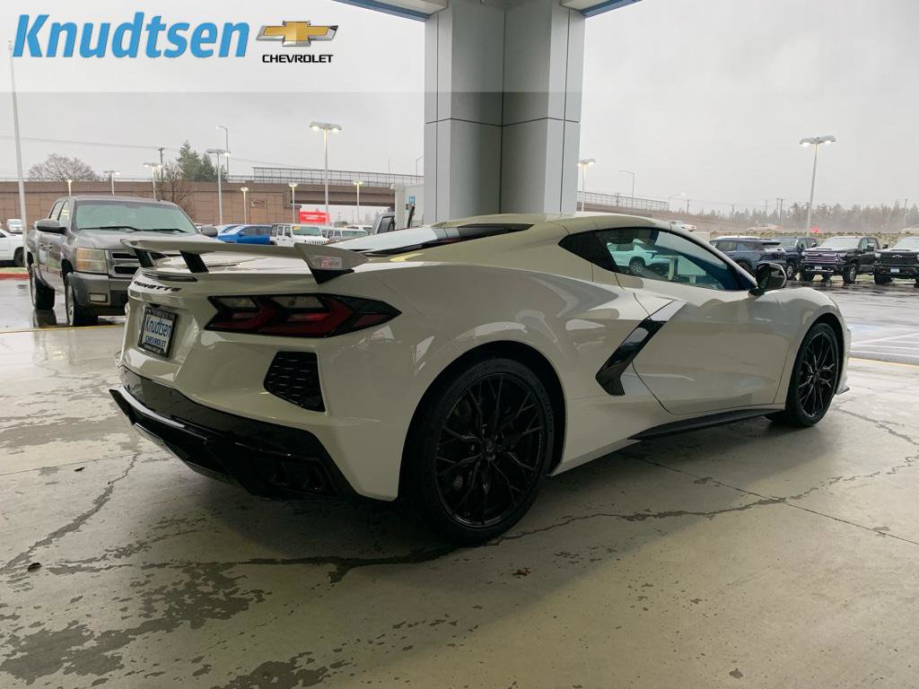 New 2026 Chevrolet Corvette Stingray Premium Cpe w/ Z51 Performance Package image 7