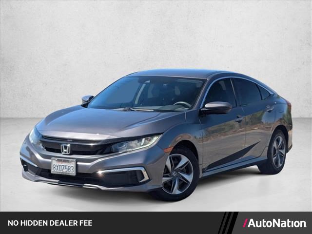 Used 2021 Honda Civic LX