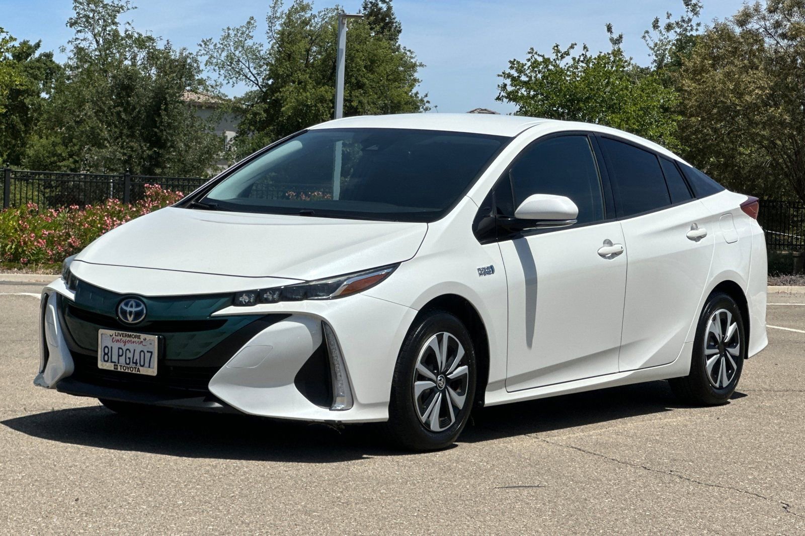 Used 2019 Toyota Prius Prime Premium FWD image 8