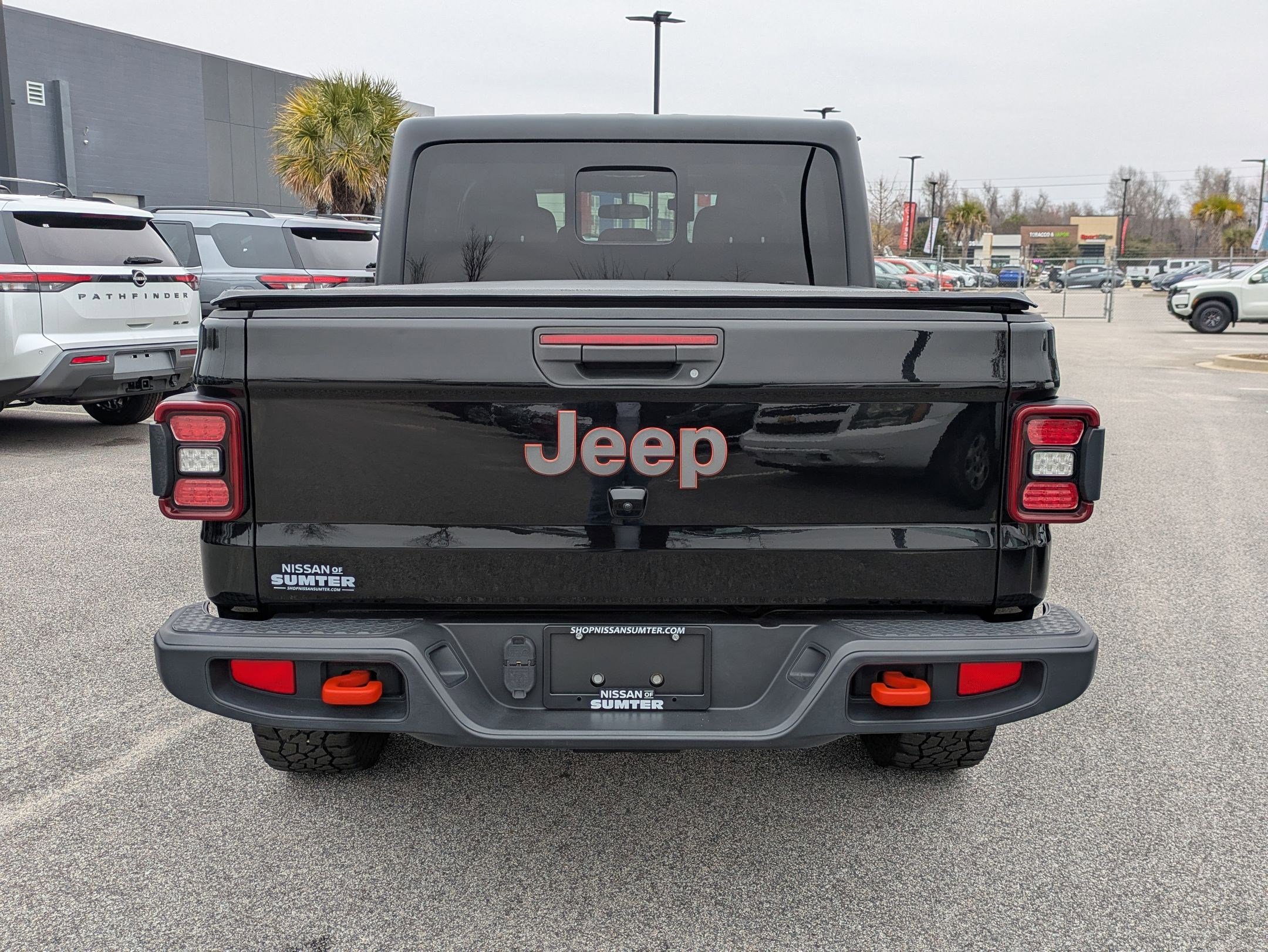 Used 2021 Jeep Gladiator Mojave w/ LED Lighting Group image 5