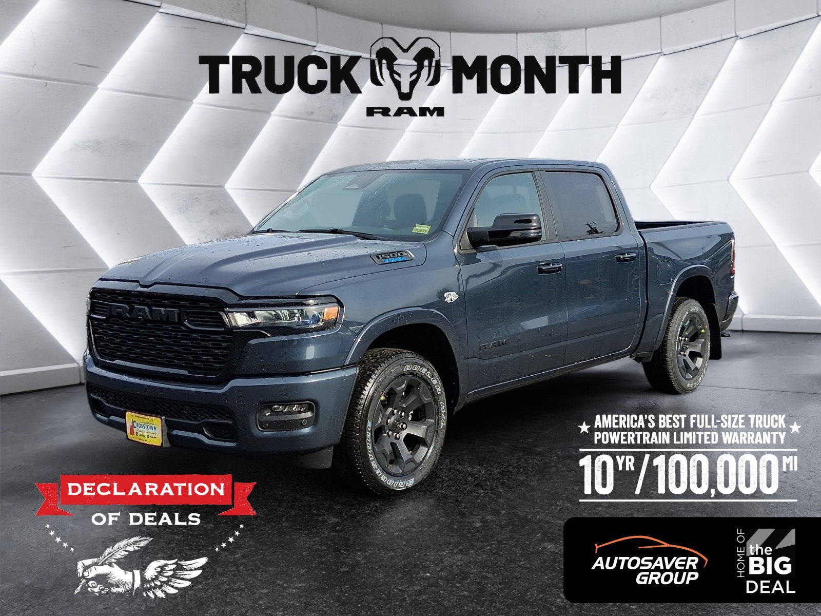 New 2026 RAM 1500 Big Horn image 1