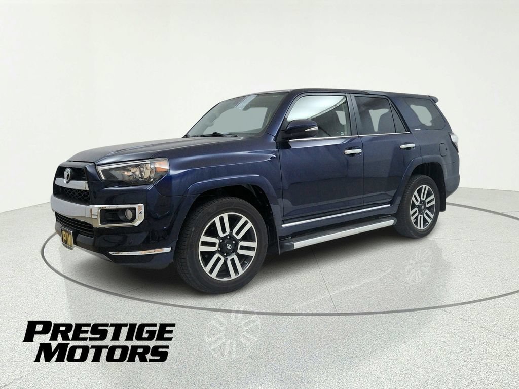 Used 2018 Toyota 4Runner Limited AWD/4WD image 4