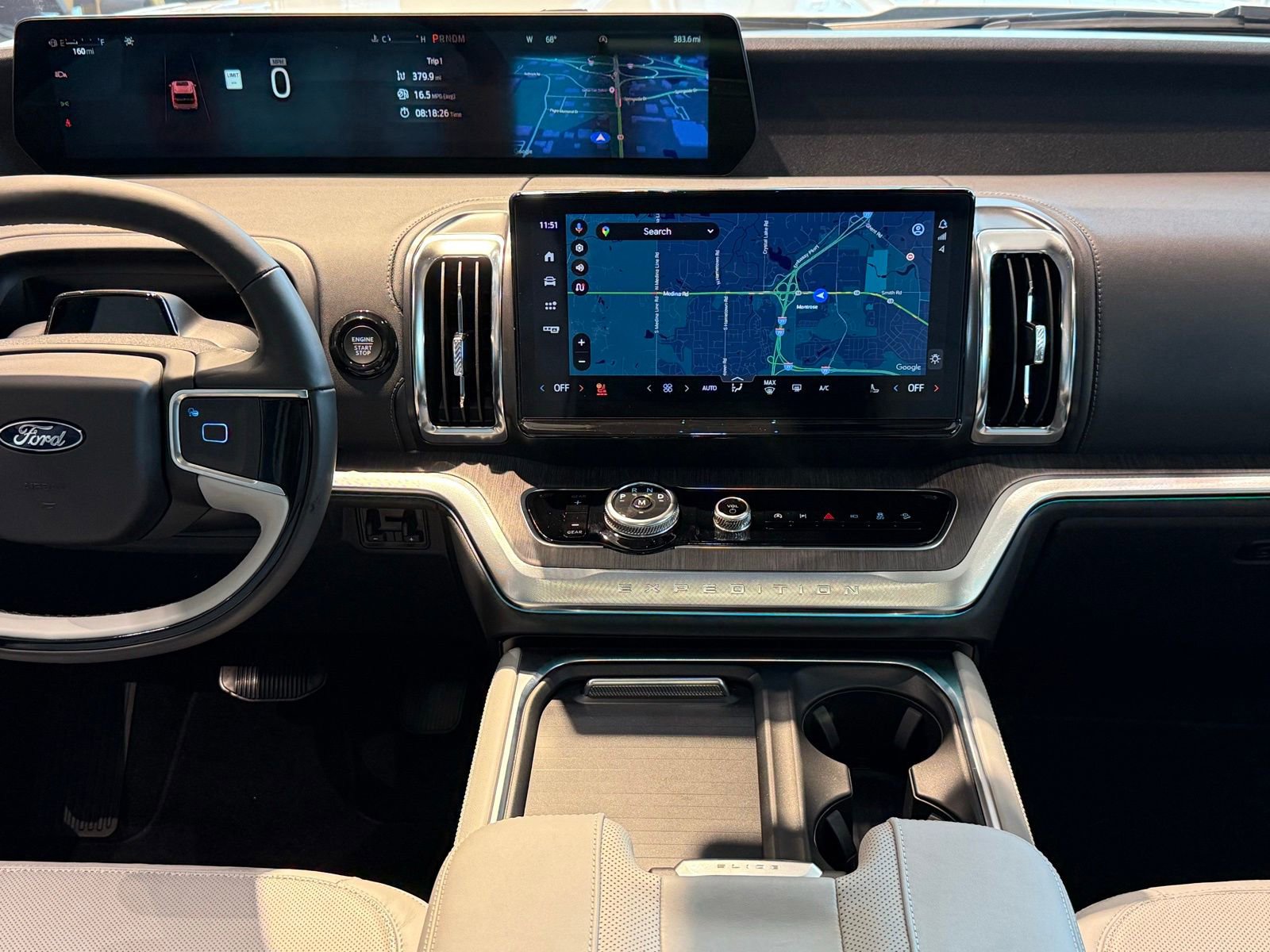 New 2025 Ford Expedition Max Platinum w/ Platinum Ultimate Package image 25