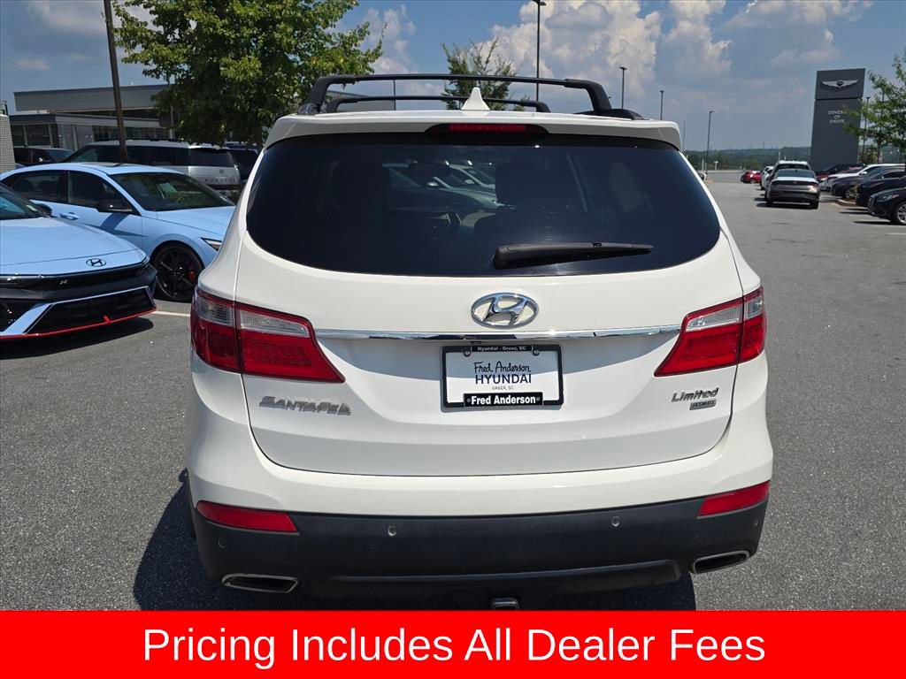 Used 2015 Hyundai Santa Fe Limited w/ Option Group 04 FWD image 4