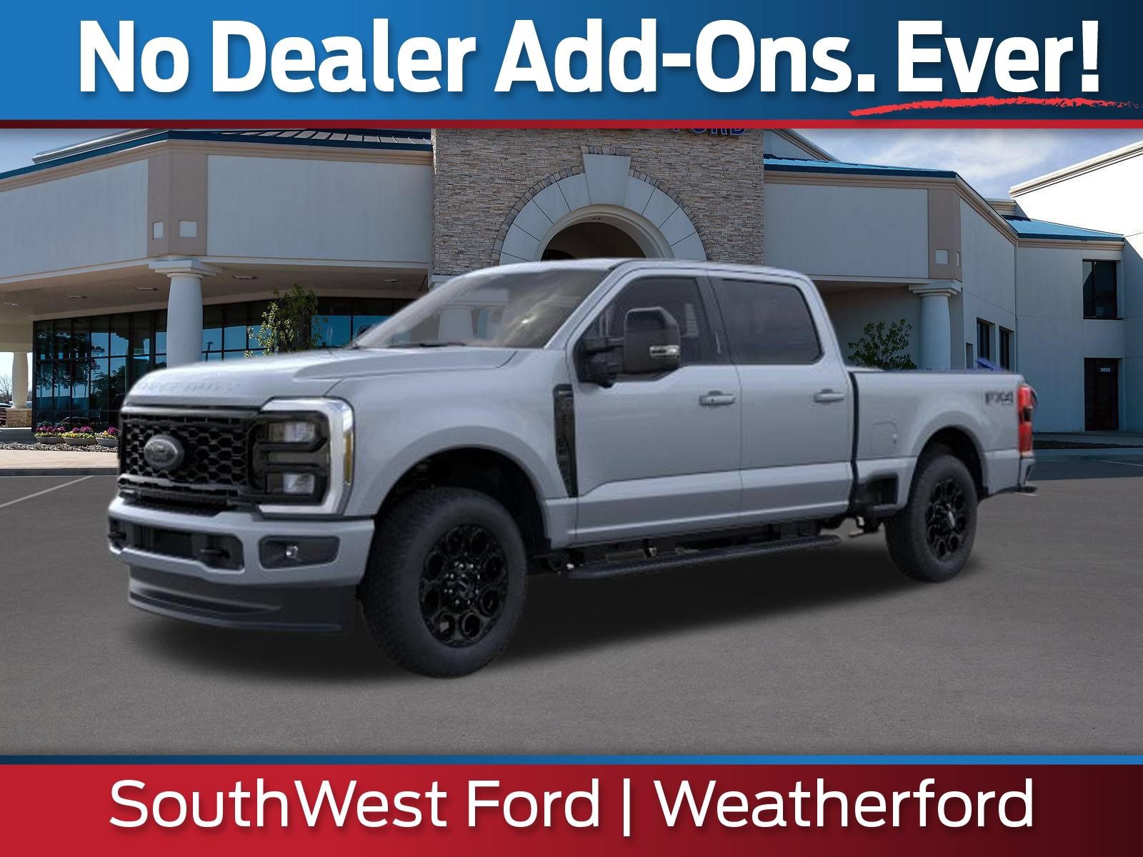 New 2026 Ford F250 Lariat w/ Black Appearance Package AWD/4WD image 1