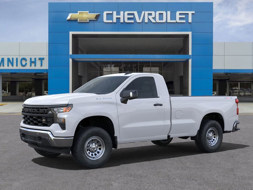 New 2025 Chevrolet Silverado 1500 W/T w/ WT Safety Package image 2